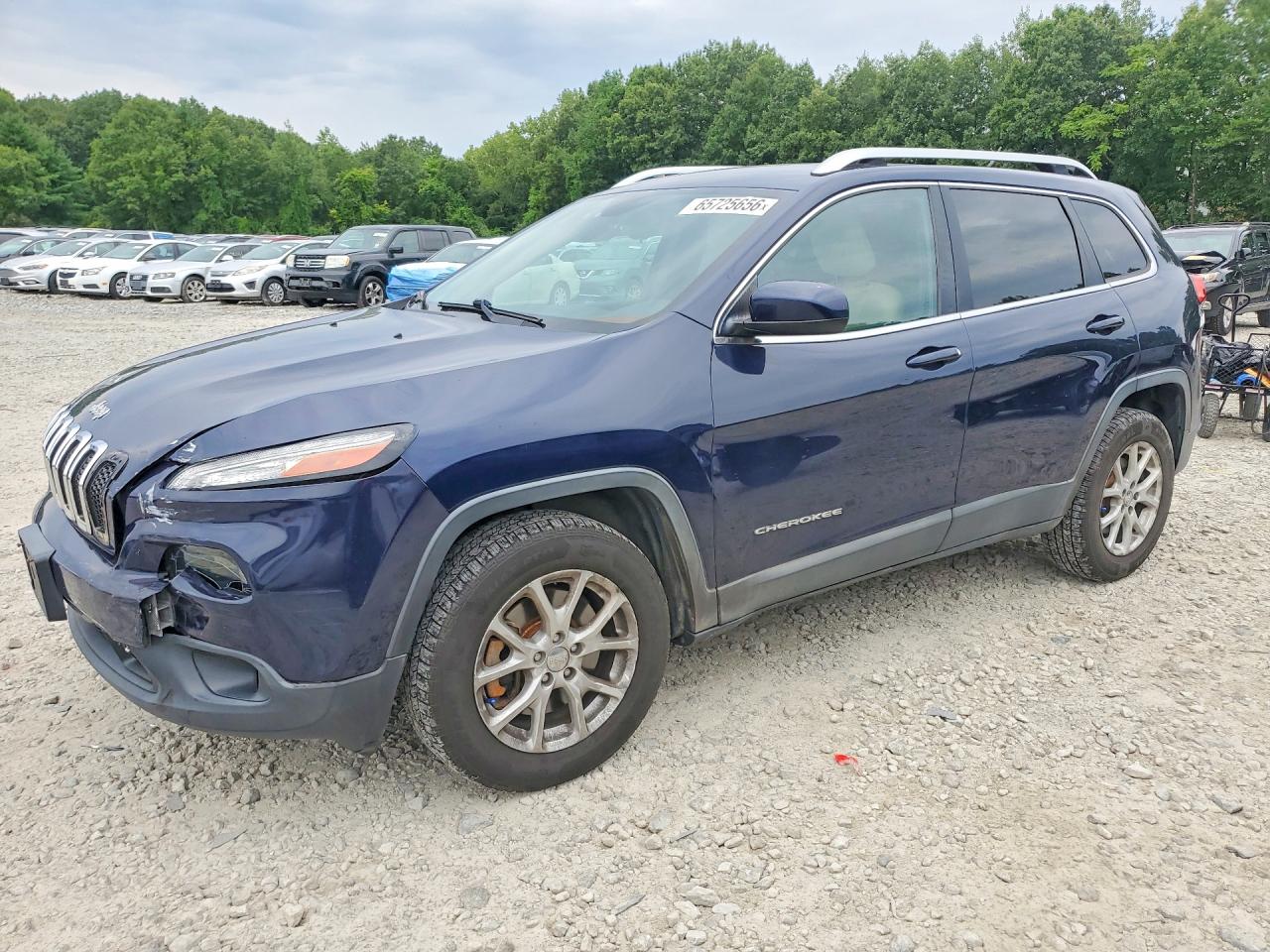 2015 JEEP CHEROKEE LATITUDE