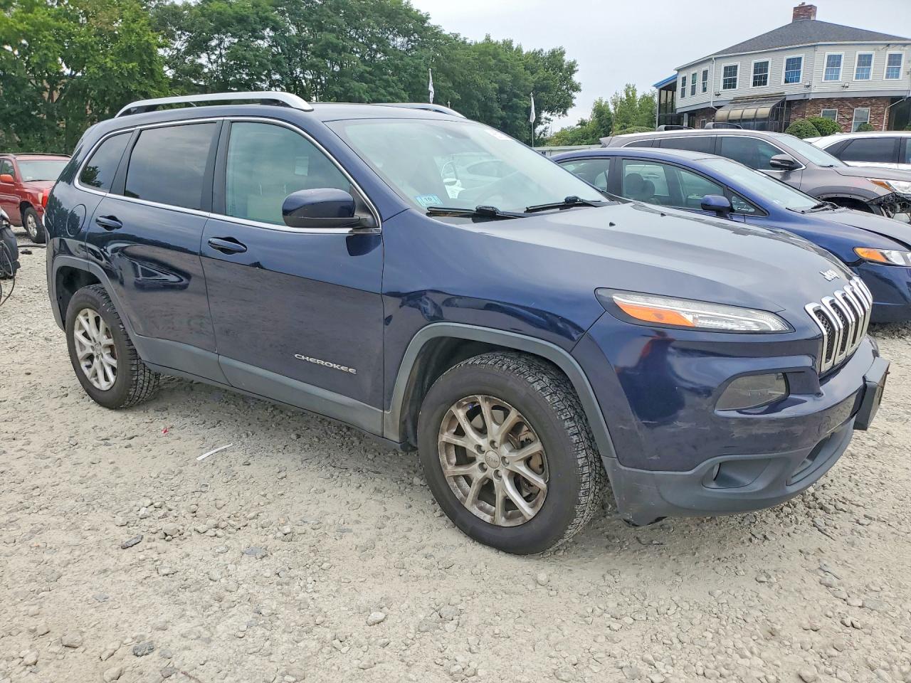 2015 JEEP CHEROKEE LATITUDE — снимка 4