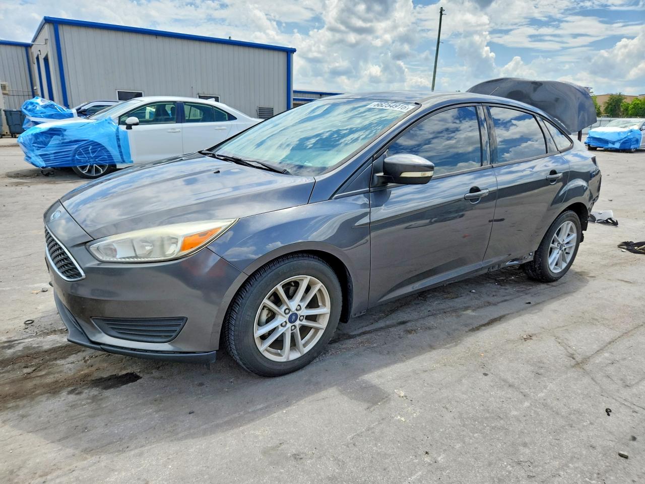 2017 FORD FOCUS SE