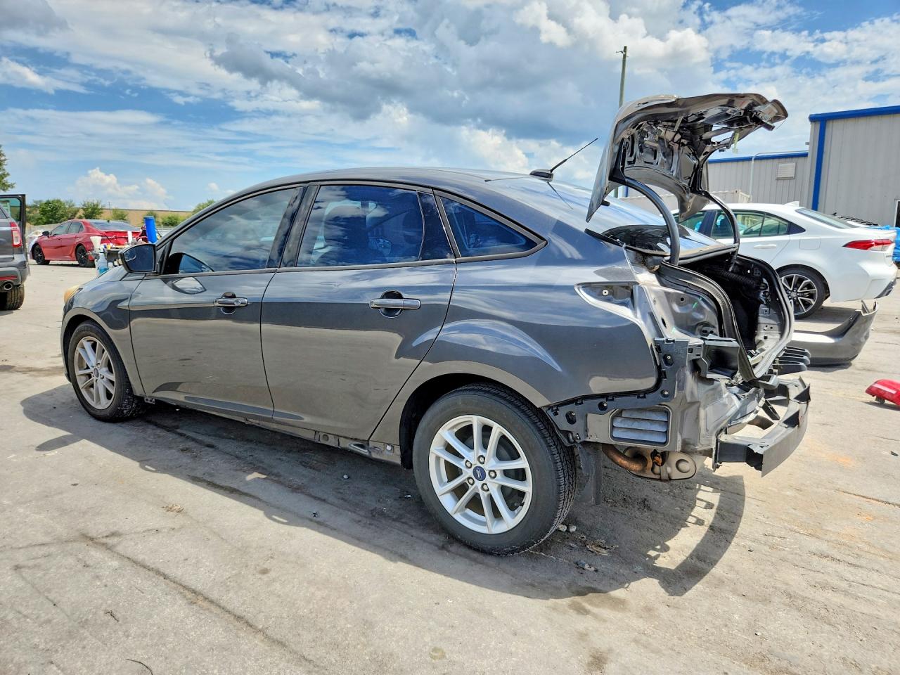 2017 FORD FOCUS SE — снимка 2