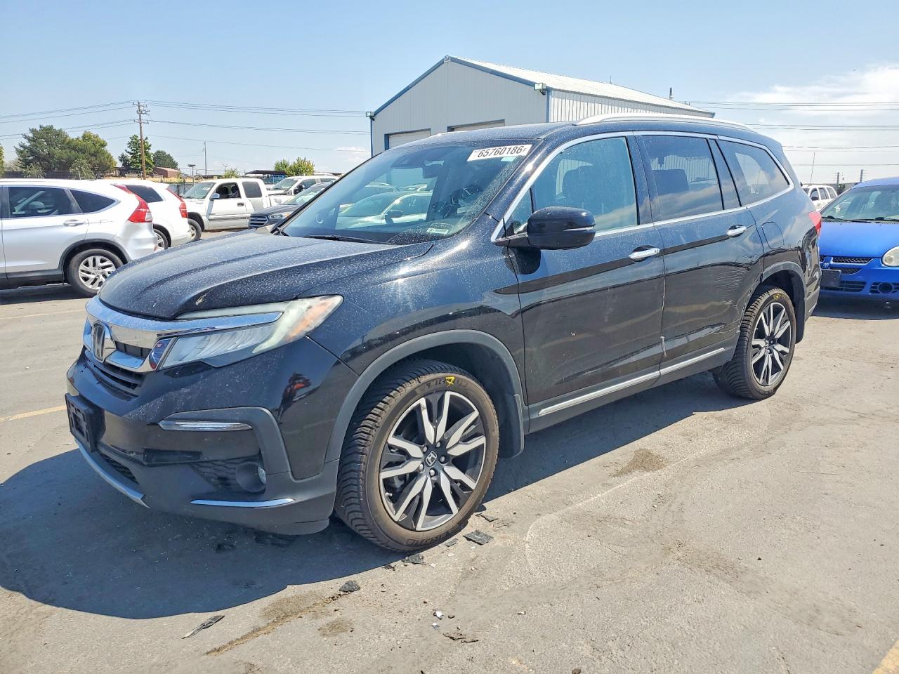2019 HONDA PILOT ELITE