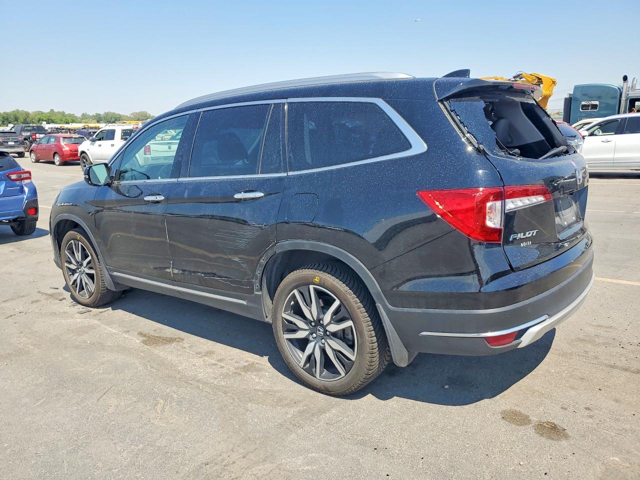 2019 HONDA PILOT ELITE — снимка 2