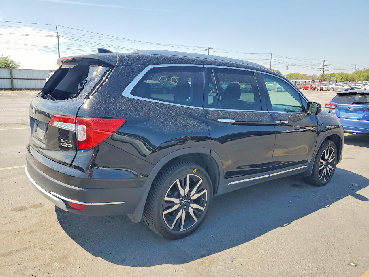 2019 HONDA PILOT ELITE — снимка 3
