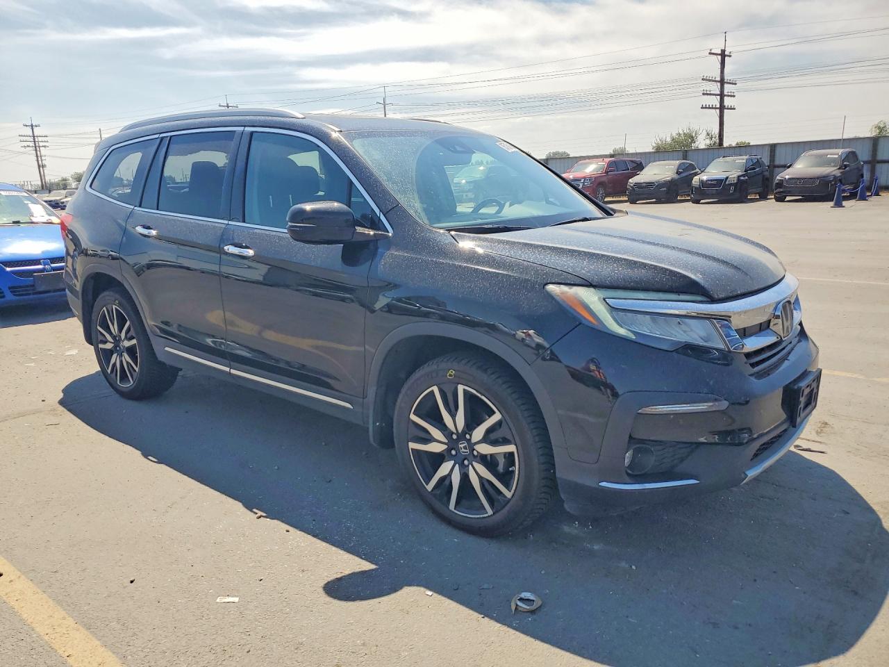 2019 HONDA PILOT ELITE — снимка 4