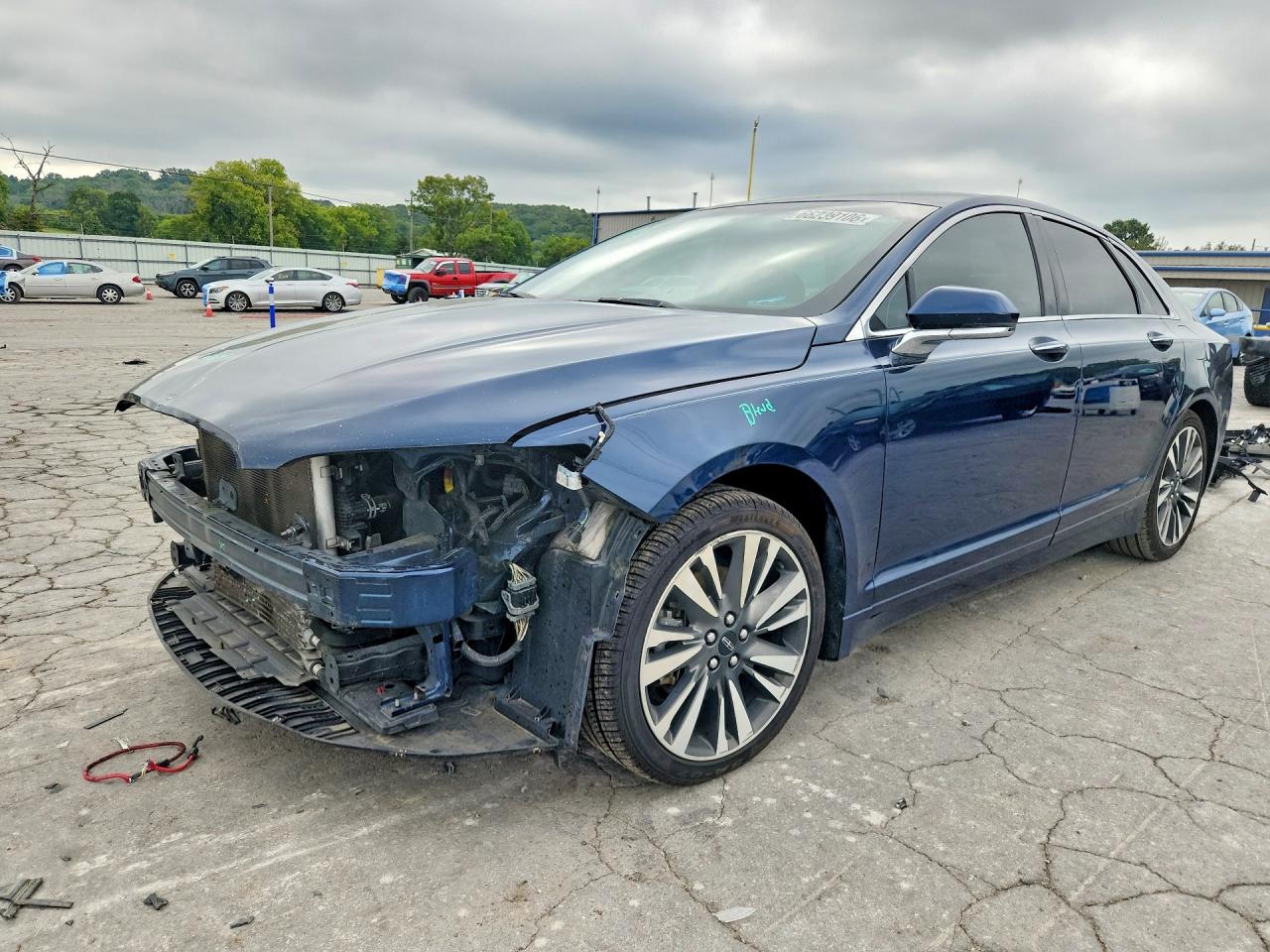2017 LINCOLN MKZ HYBRID SELECT