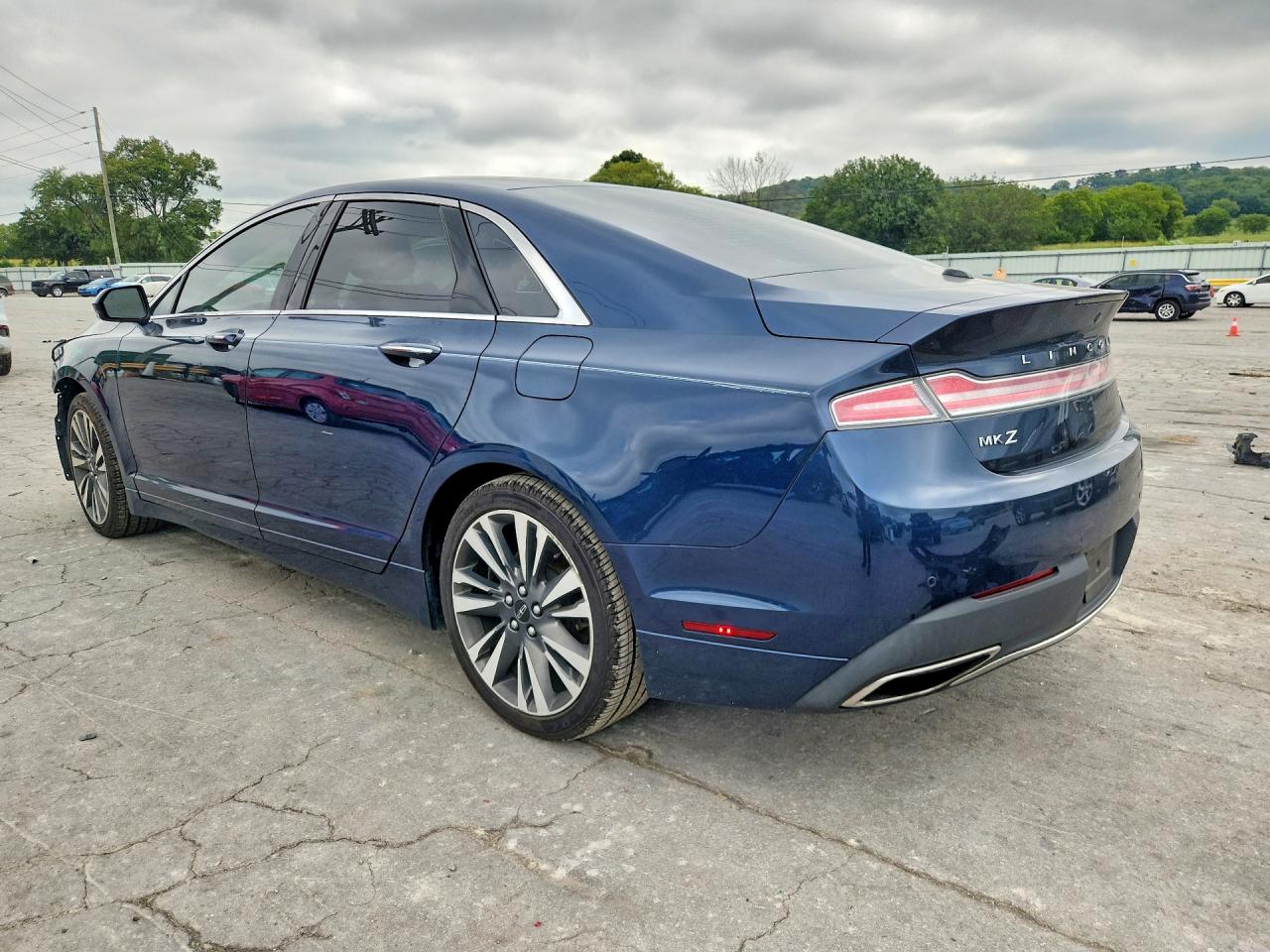2017 LINCOLN MKZ HYBRID SELECT — снимка 2