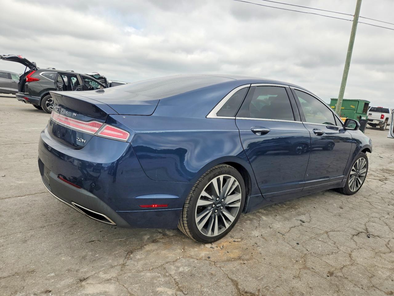 2017 LINCOLN MKZ HYBRID SELECT — снимка 3