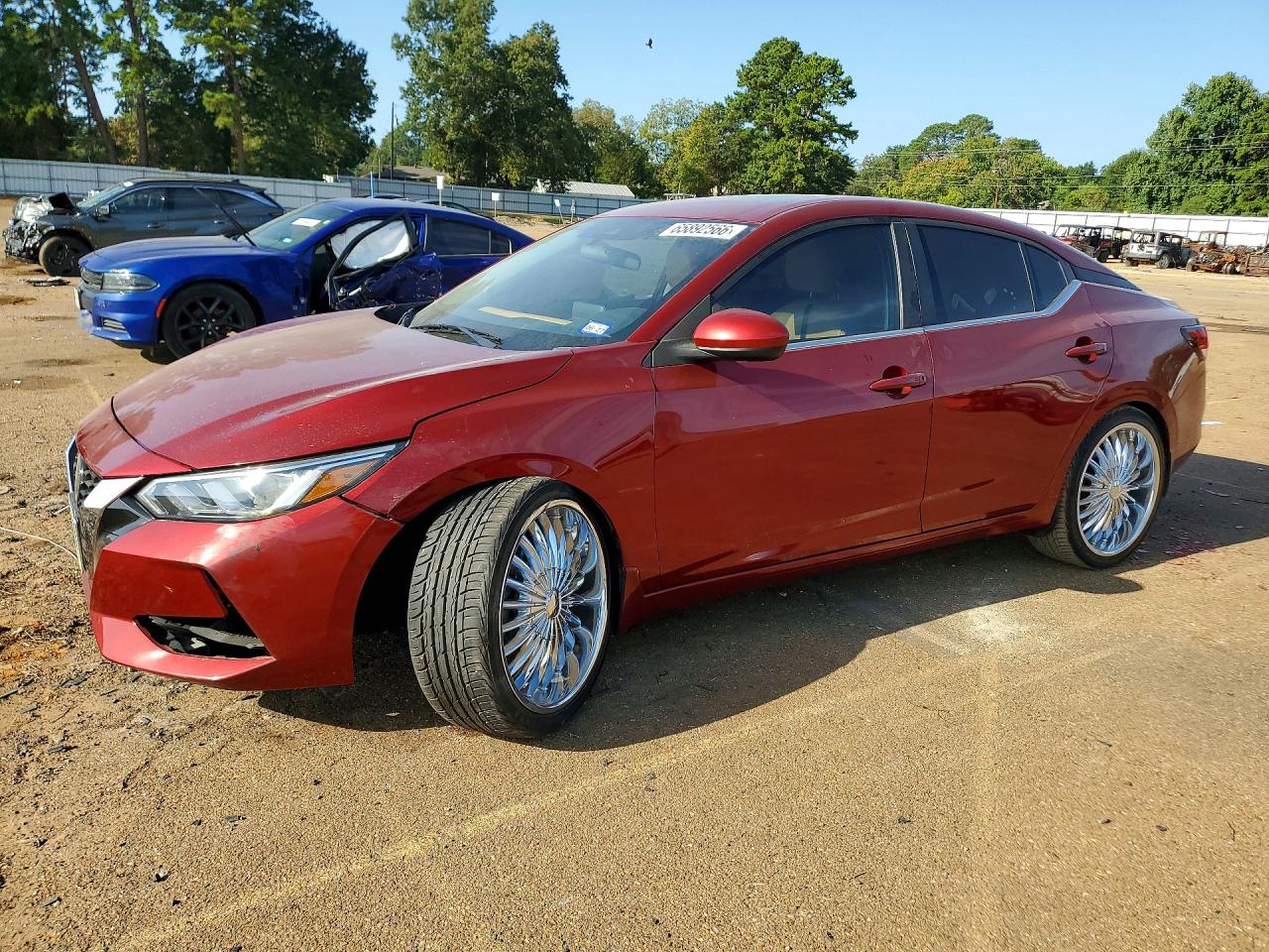 2021 NISSAN SENTRA SV