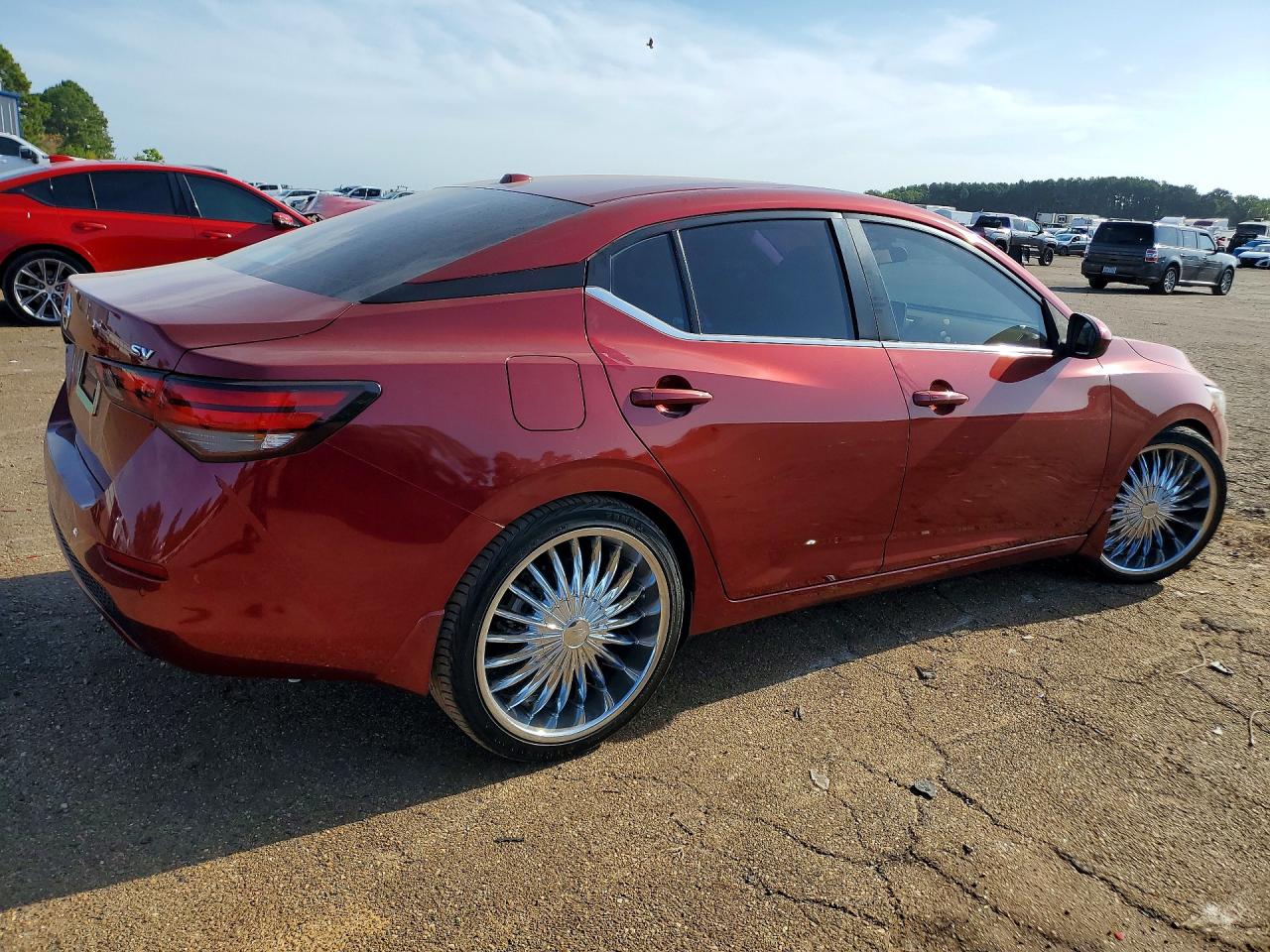 2021 NISSAN SENTRA SV — снимка 3