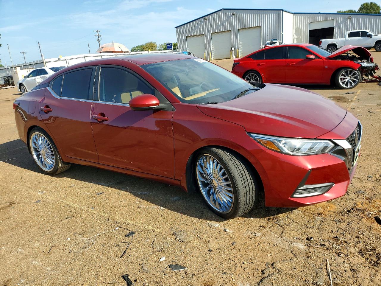 2021 NISSAN SENTRA SV — снимка 4