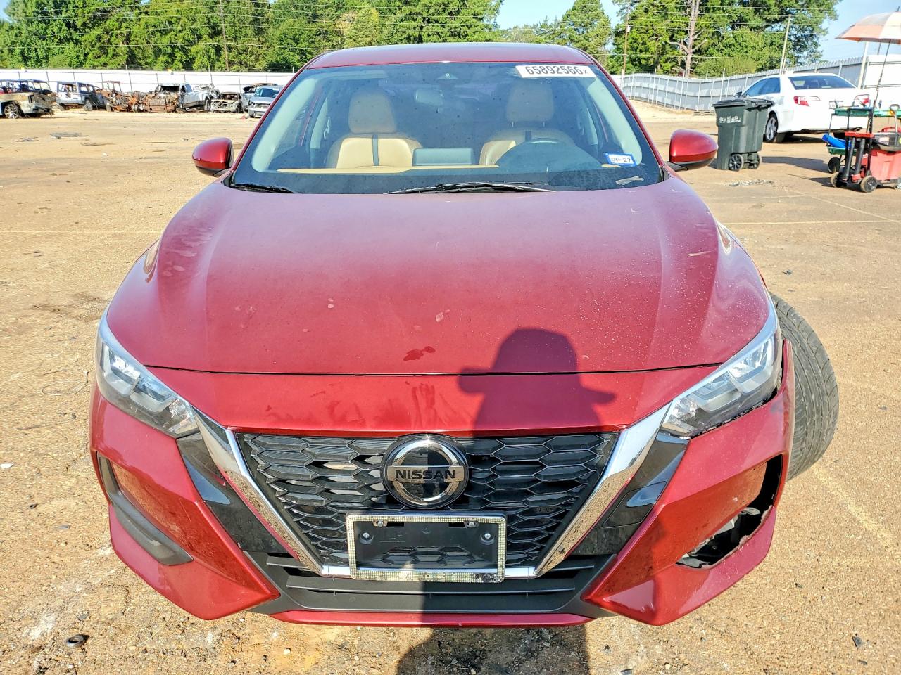2021 NISSAN SENTRA SV — снимка 5