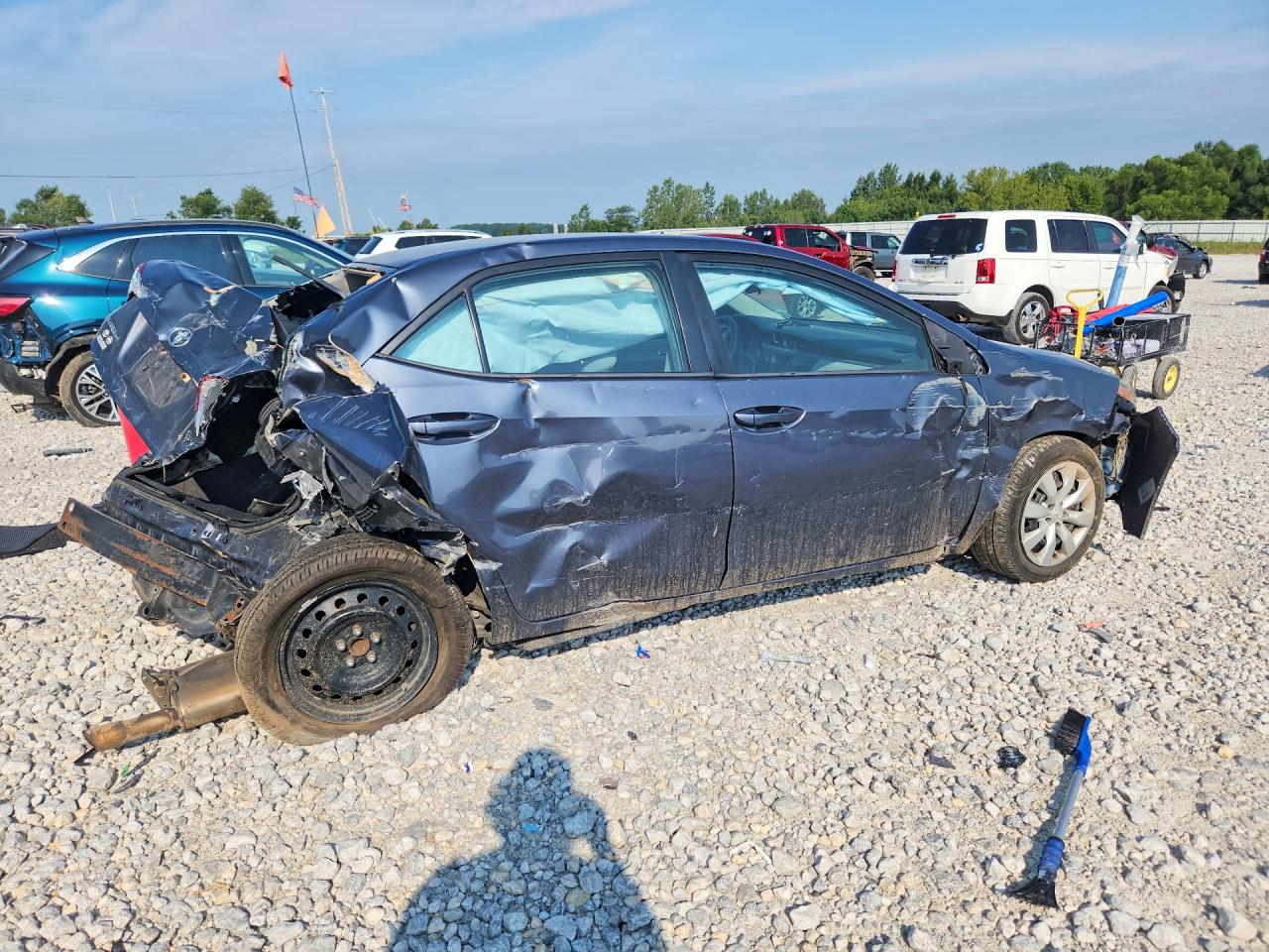 2016 TOYOTA COROLLA LE — снимка 3