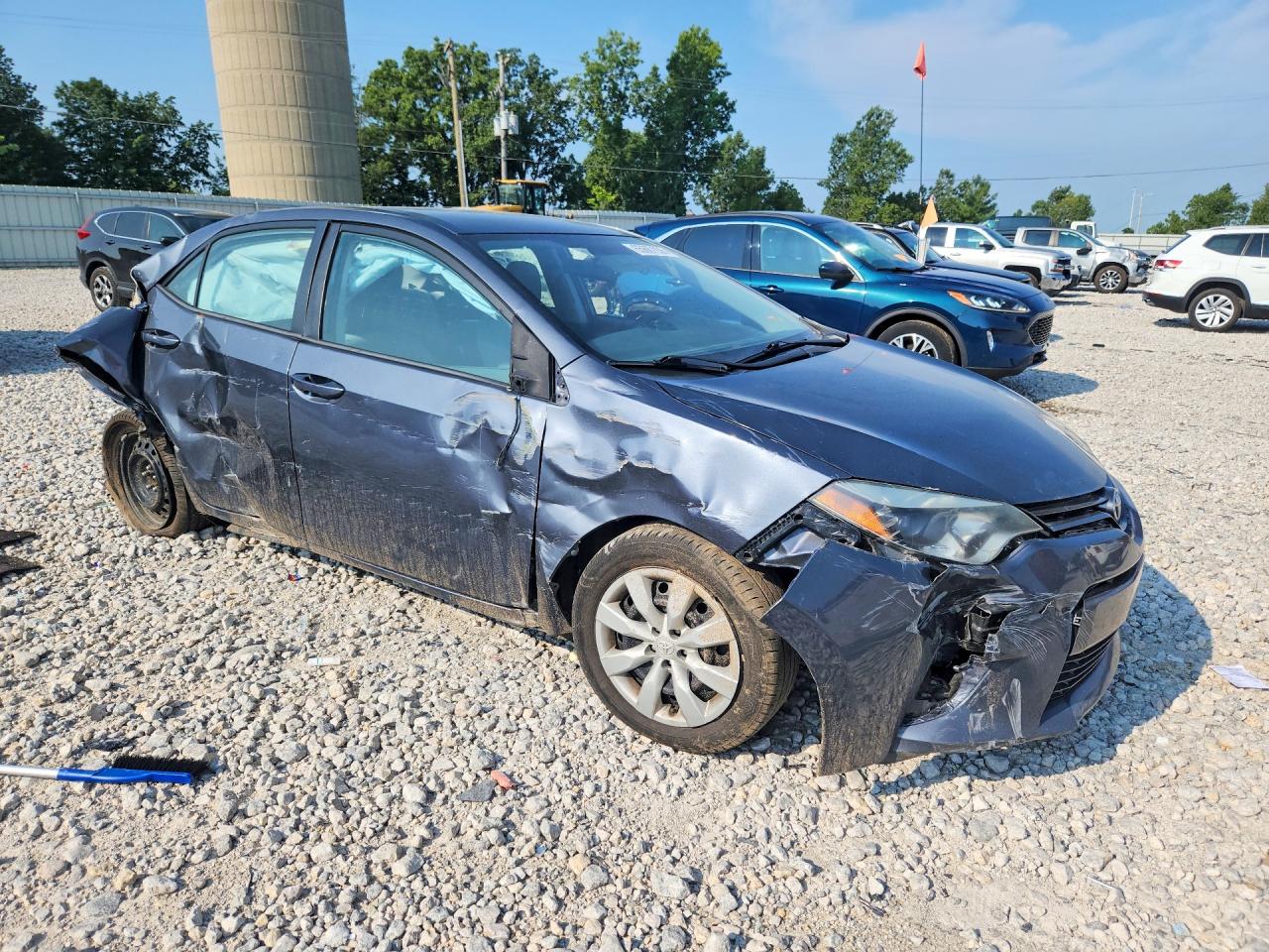 2016 TOYOTA COROLLA LE — снимка 4