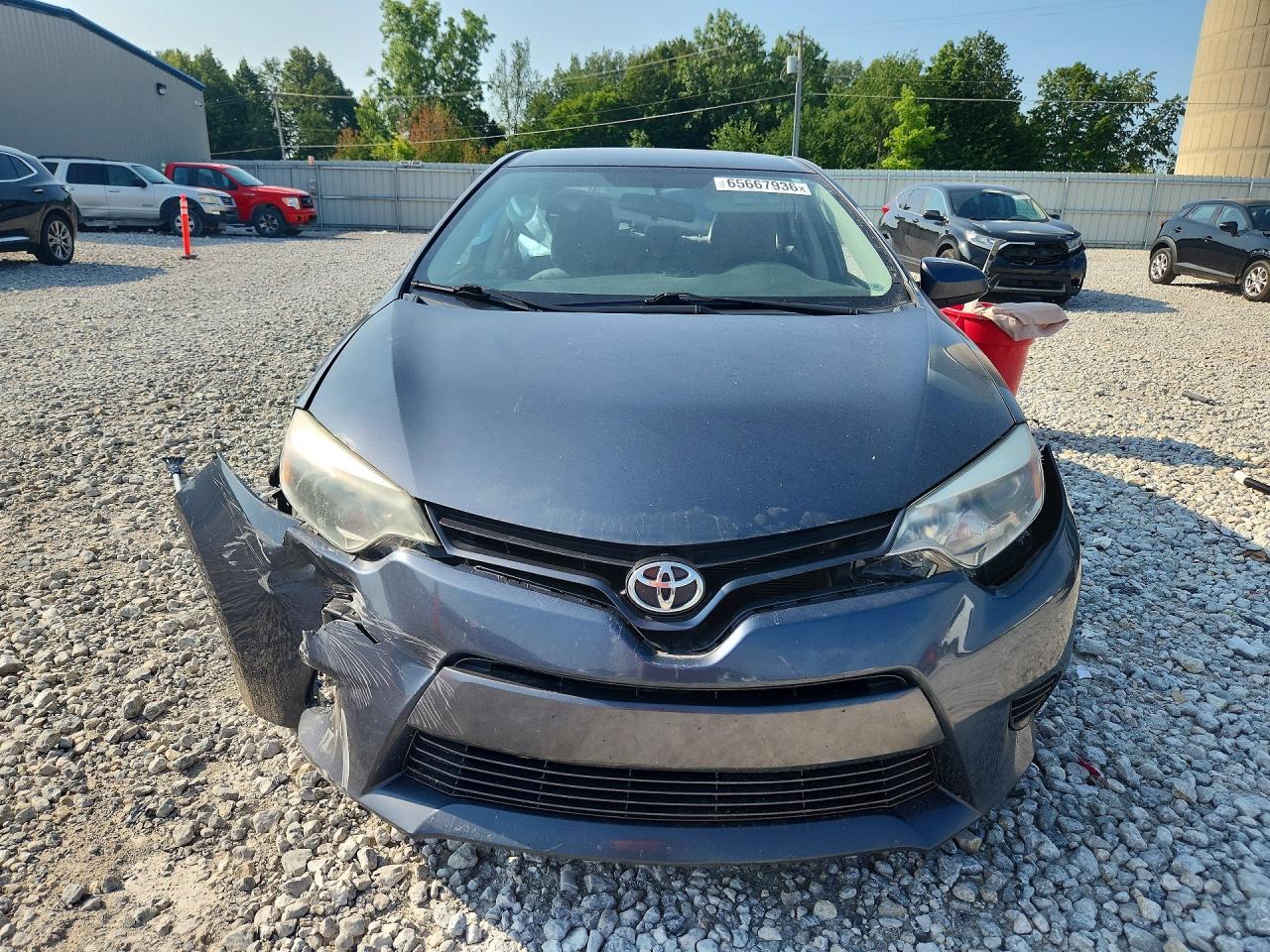 2016 TOYOTA COROLLA LE — снимка 5