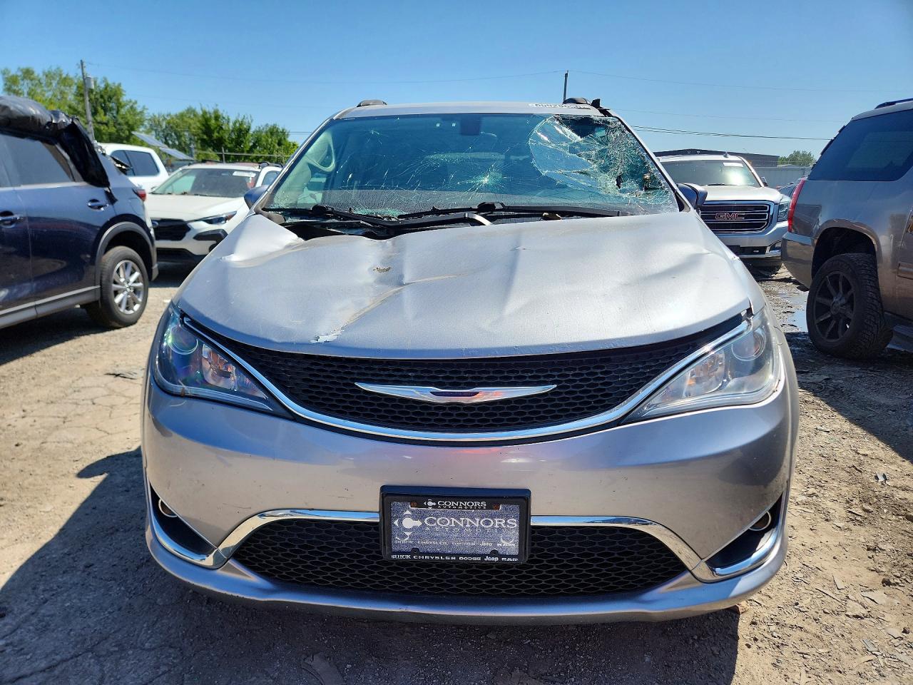 2017 CHRYSLER PACIFICA TOURING L — снимка 5