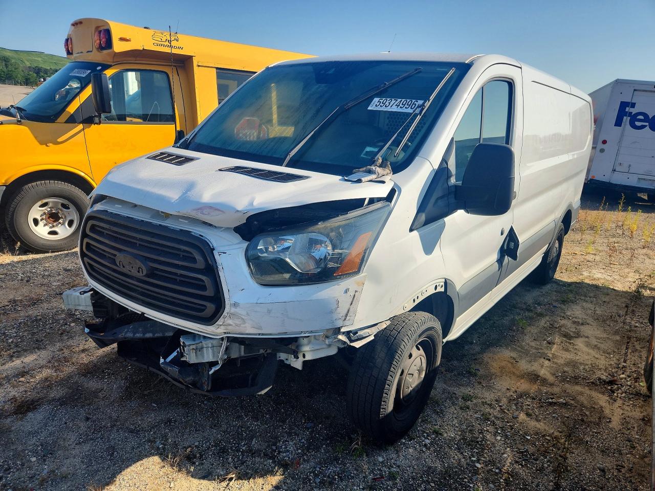 2016 FORD TRANSIT T-250
