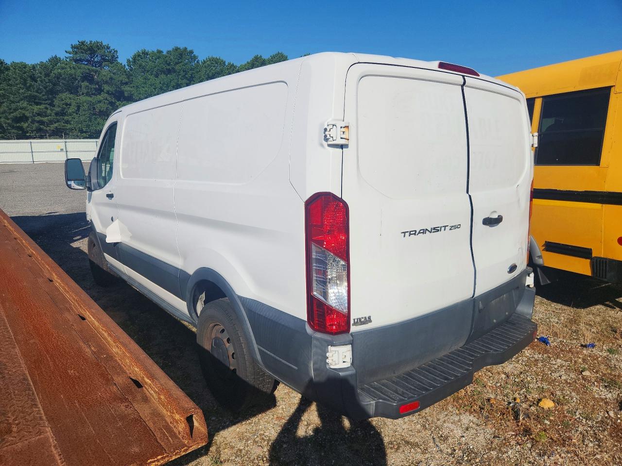 2016 FORD TRANSIT T-250 — снимка 2