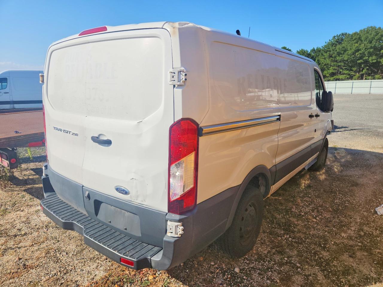 2016 FORD TRANSIT T-250 — снимка 3