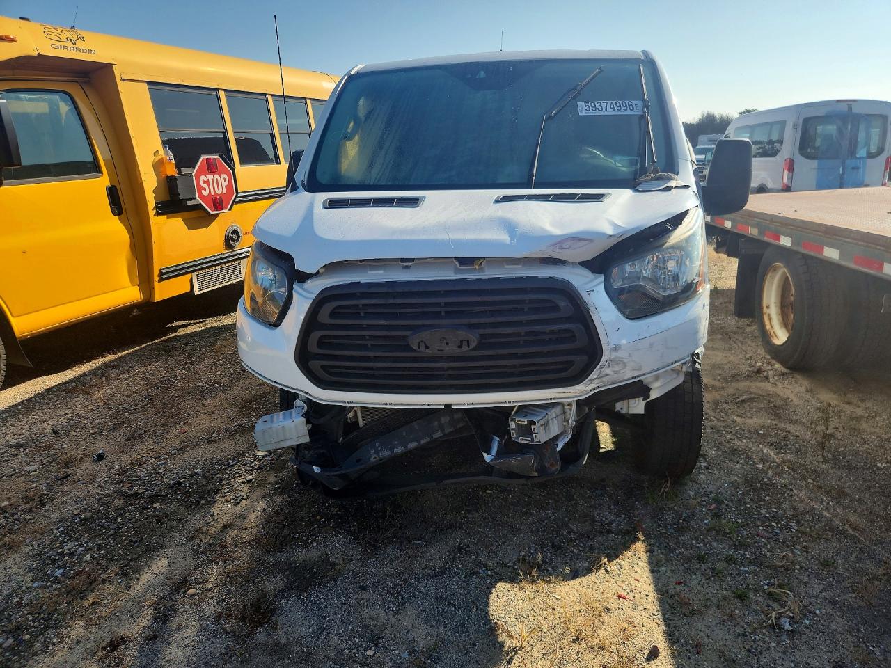 2016 FORD TRANSIT T-250 — снимка 5
