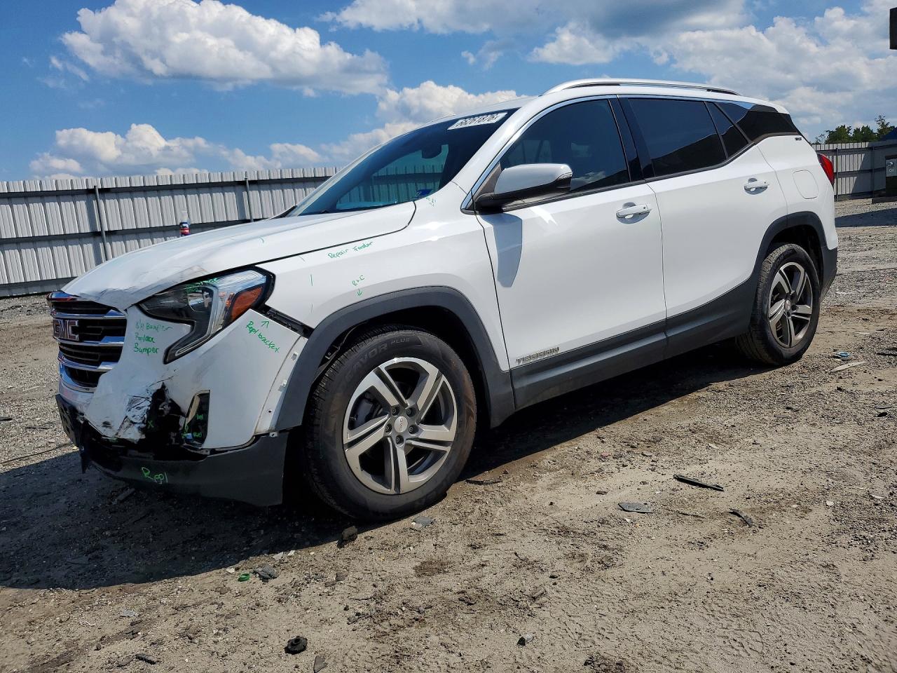 2019 GMC TERRAIN SLT