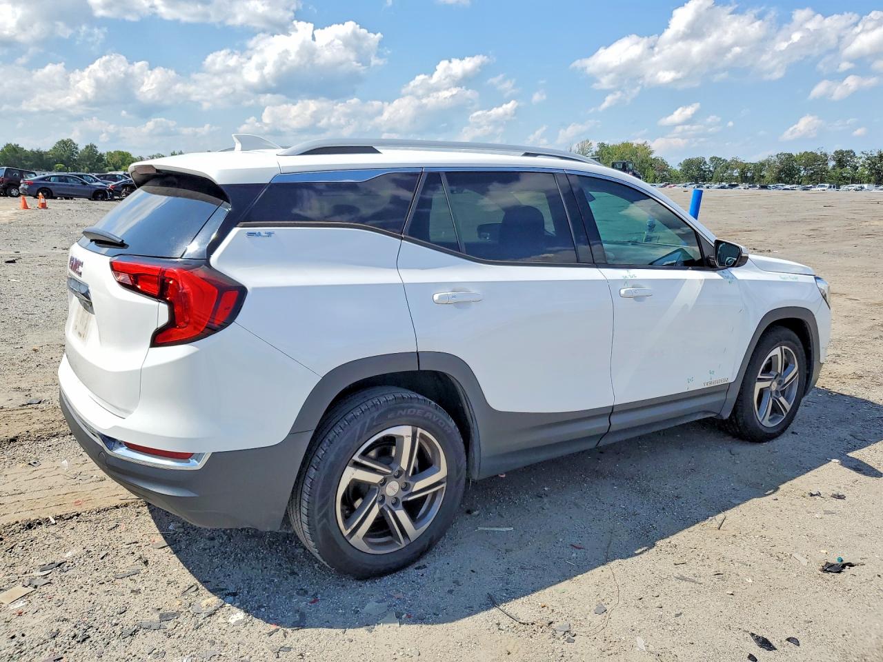 2019 GMC TERRAIN SLT — снимка 3