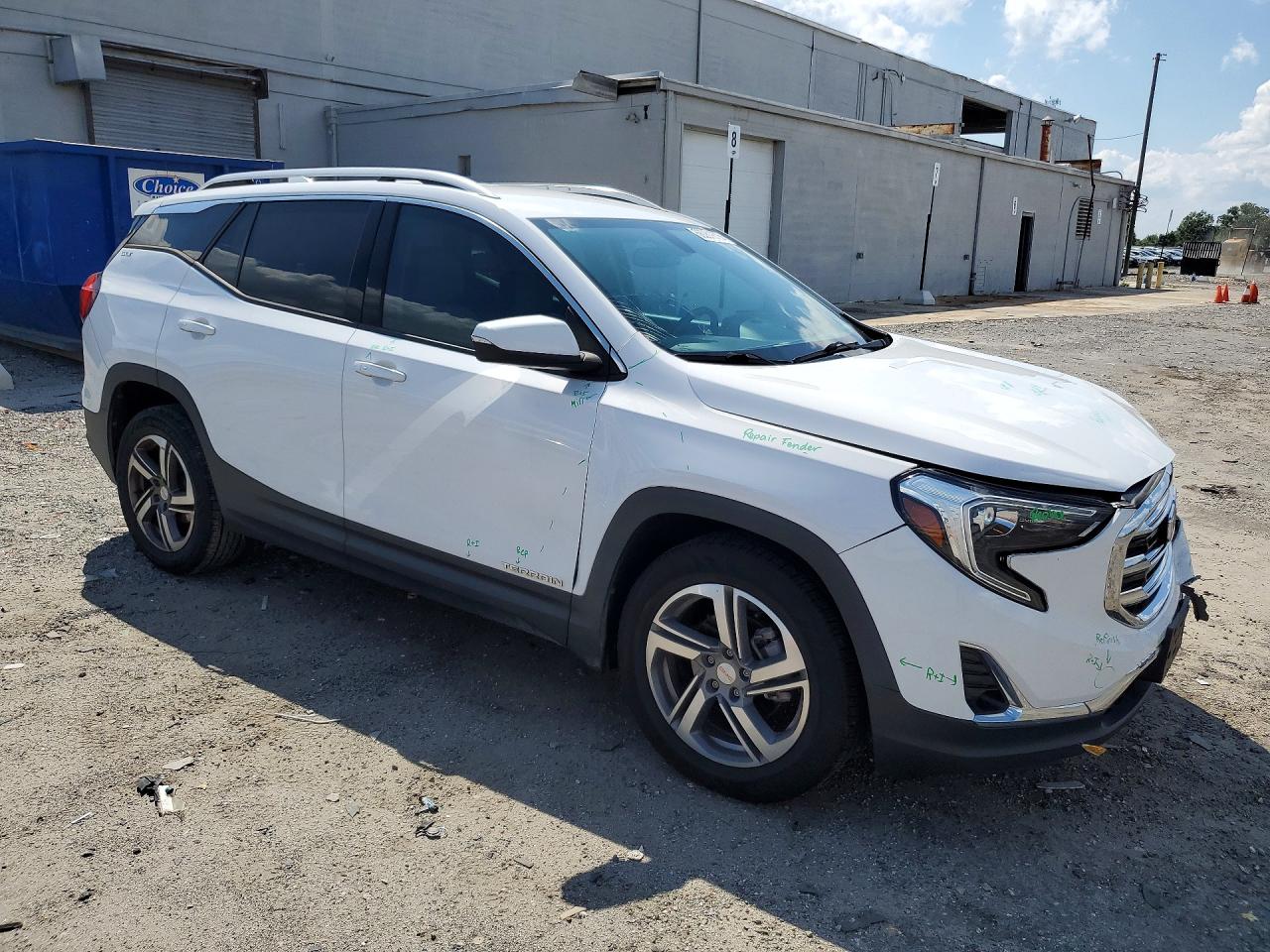 2019 GMC TERRAIN SLT — снимка 4