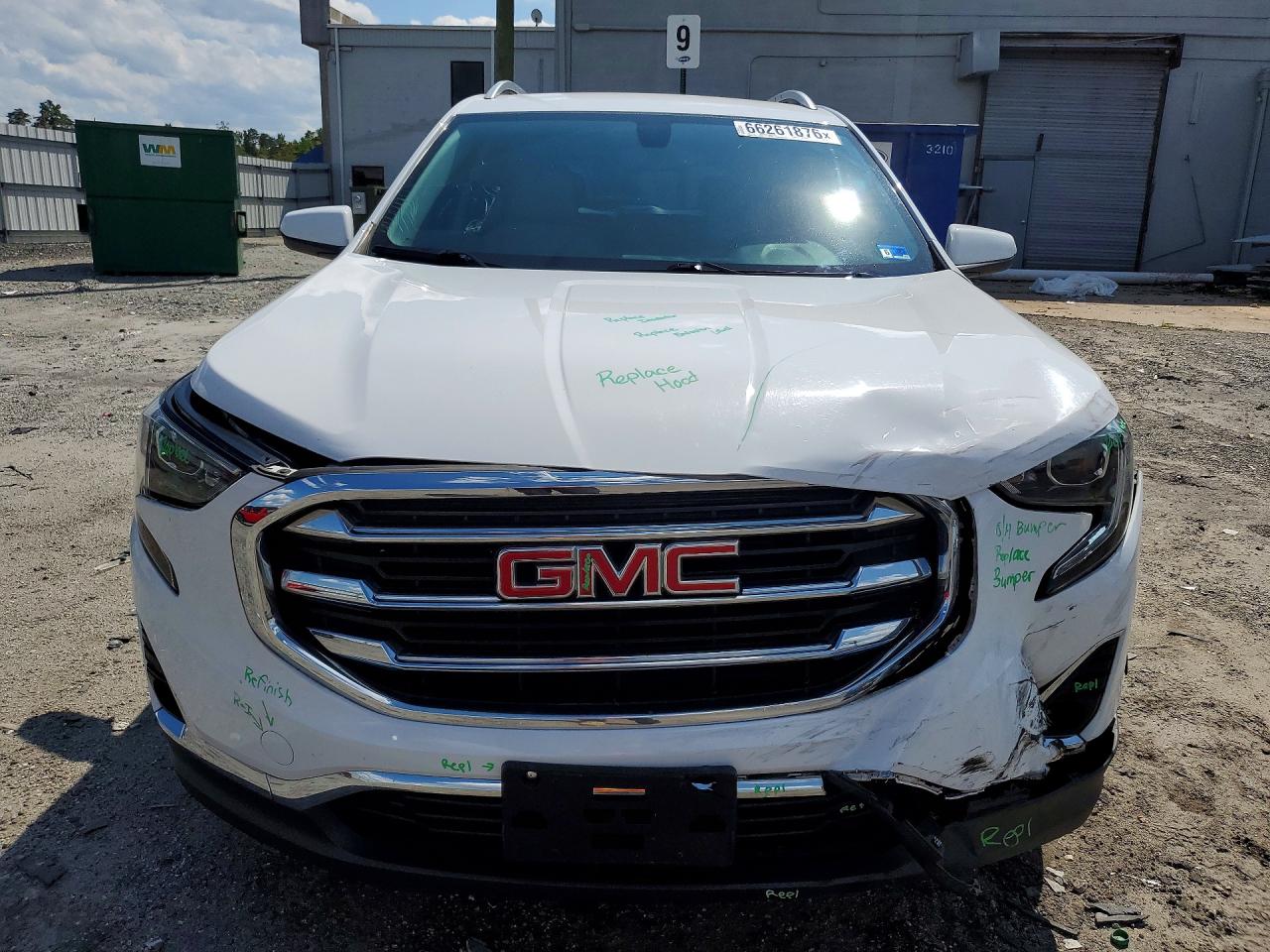2019 GMC TERRAIN SLT — снимка 5