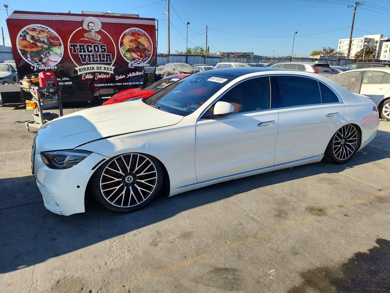 2021 MERCEDES-BENZ S 580 4MATIC