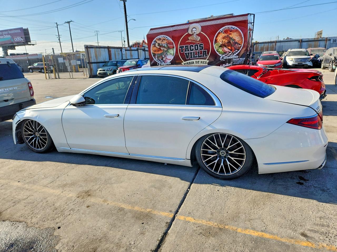 2021 MERCEDES-BENZ S 580 4MATIC — снимка 2