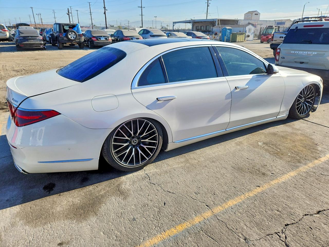 2021 MERCEDES-BENZ S 580 4MATIC — снимка 3