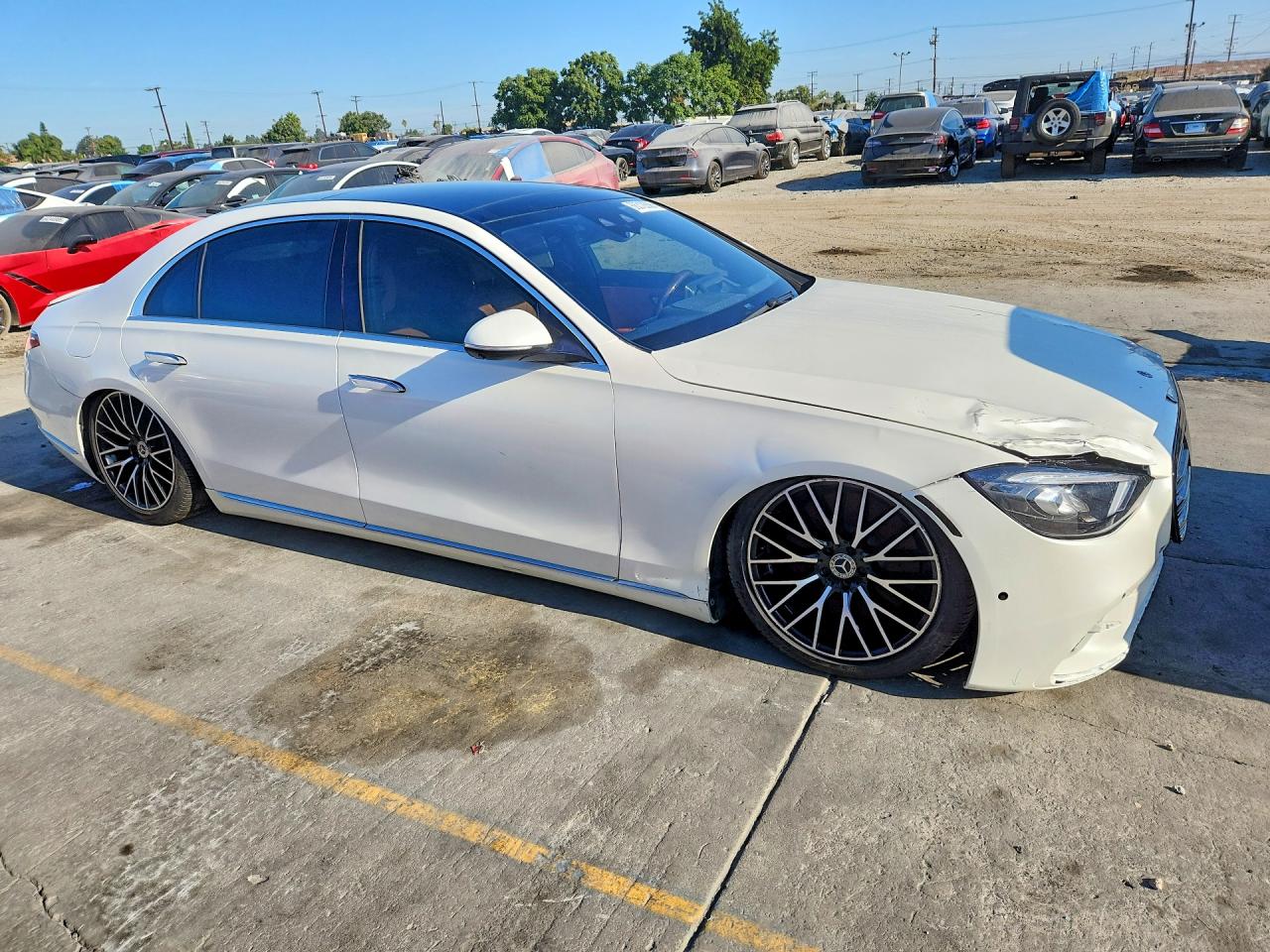 2021 MERCEDES-BENZ S 580 4MATIC — снимка 4