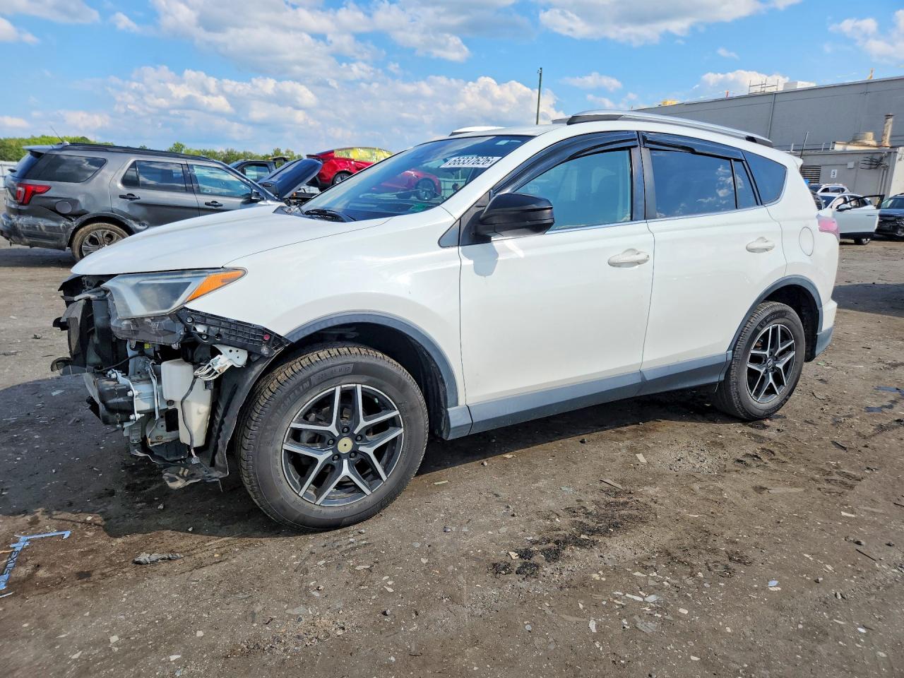 2018 TOYOTA RAV4 LE