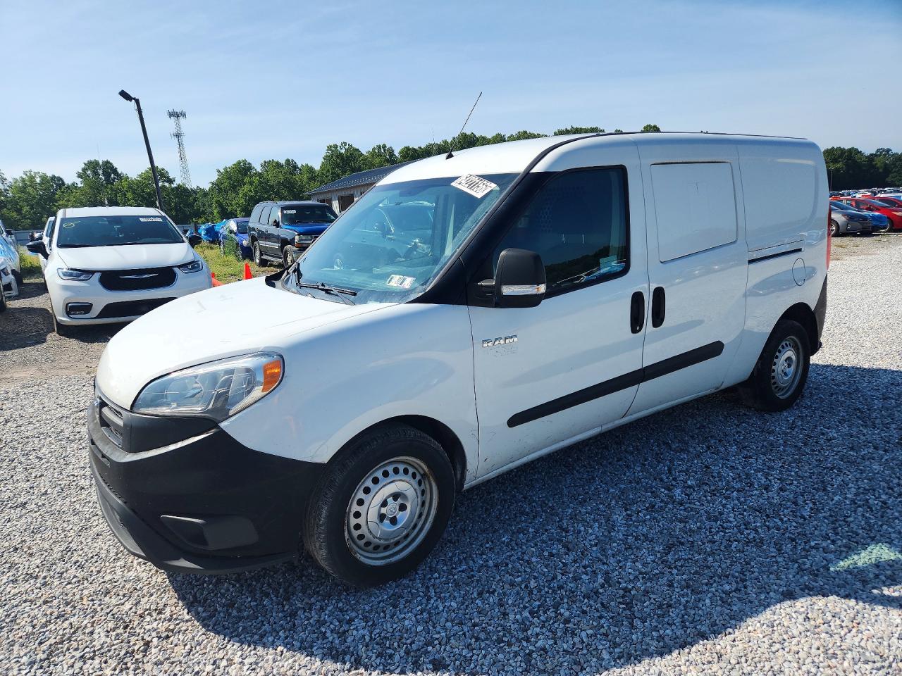 2018 RAM PROMASTER CITY