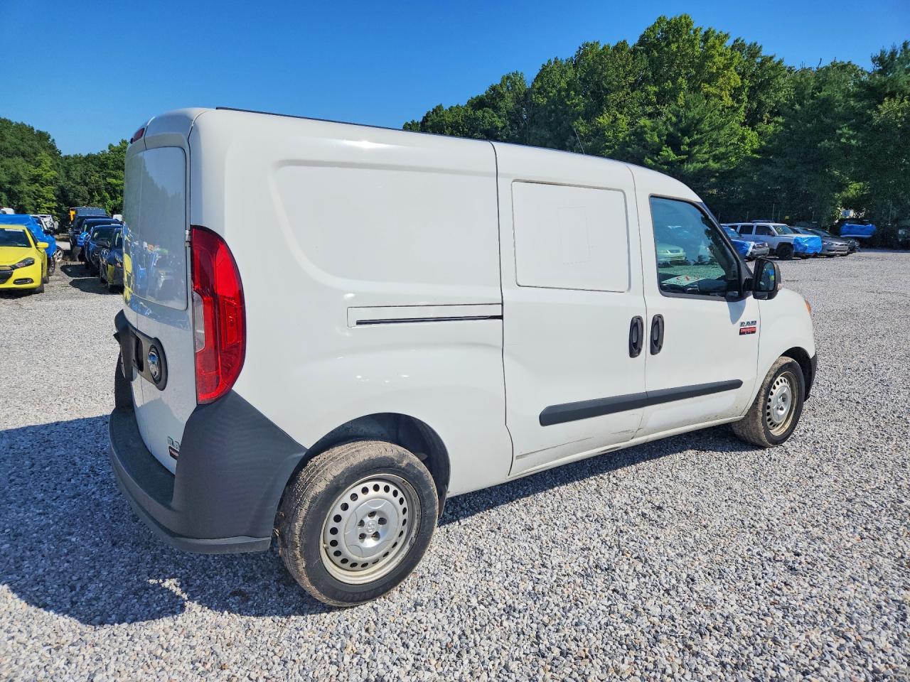 2018 RAM PROMASTER CITY — снимка 3