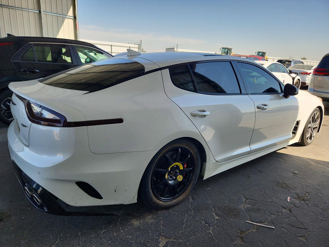 2019 KIA STINGER GT2 — снимка 3