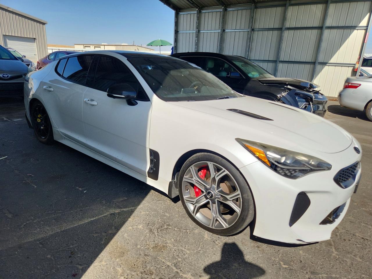 2019 KIA STINGER GT2 — снимка 4