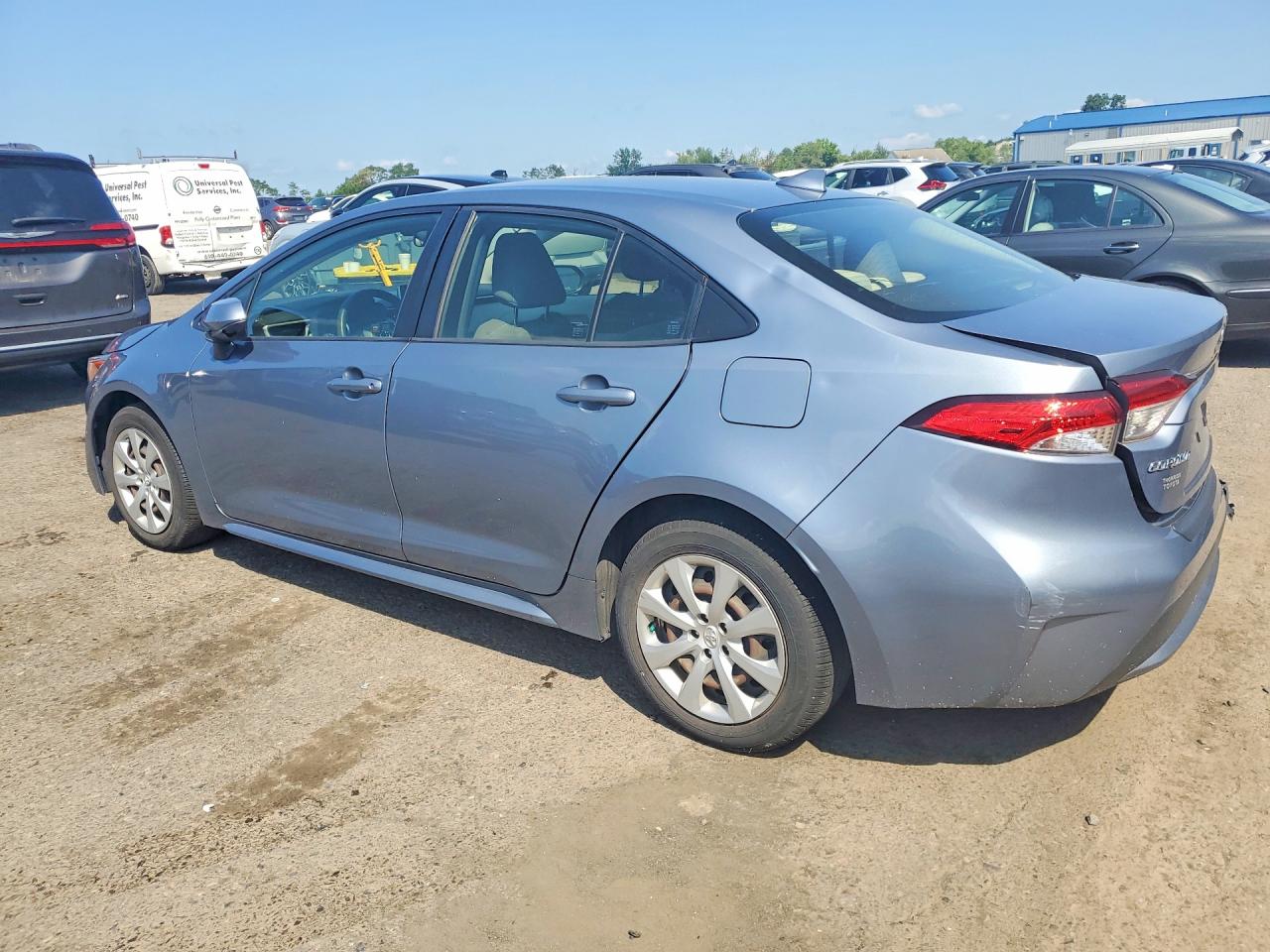 2020 TOYOTA COROLLA LE — снимка 2