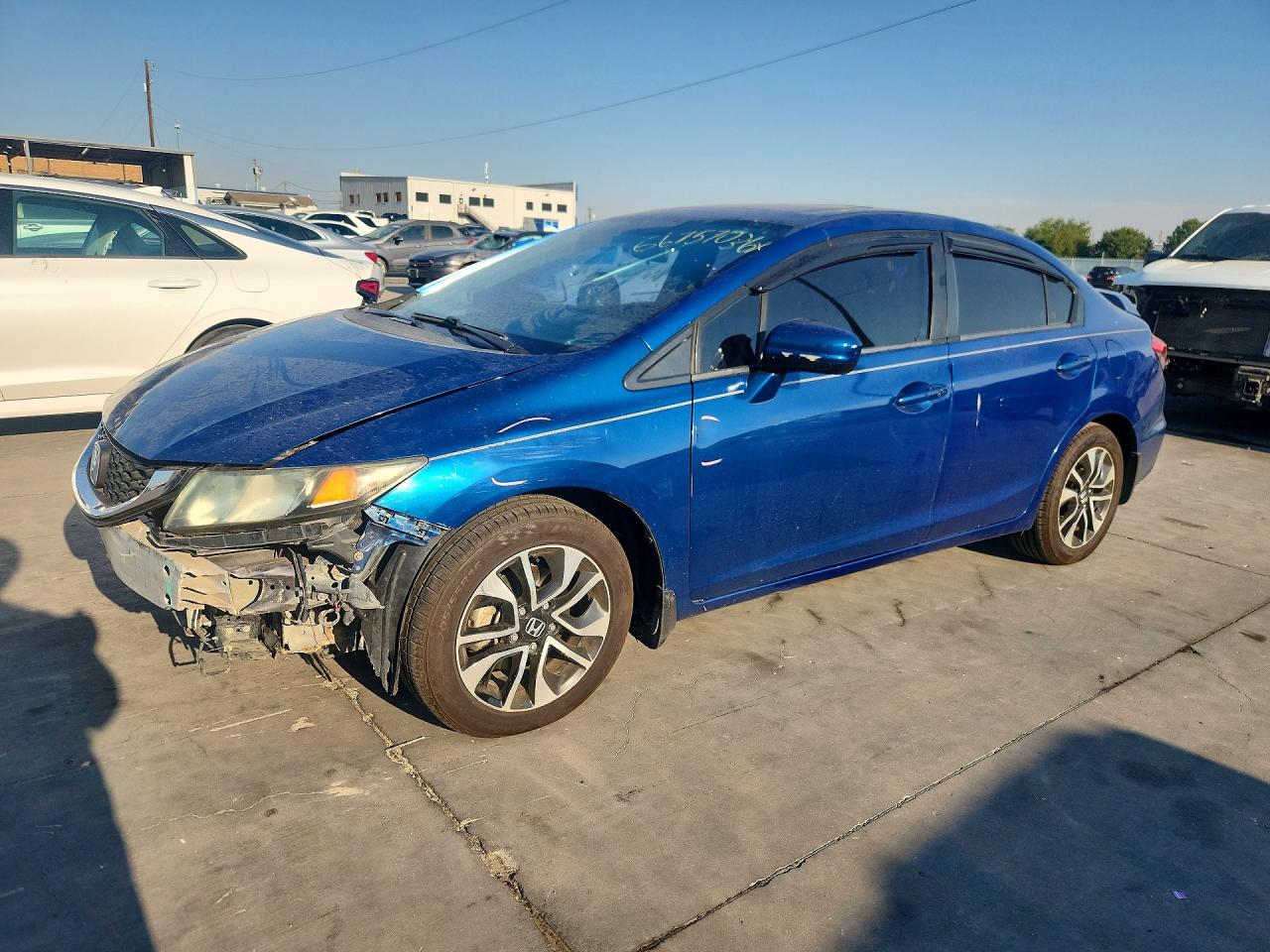 2015 HONDA CIVIC EX