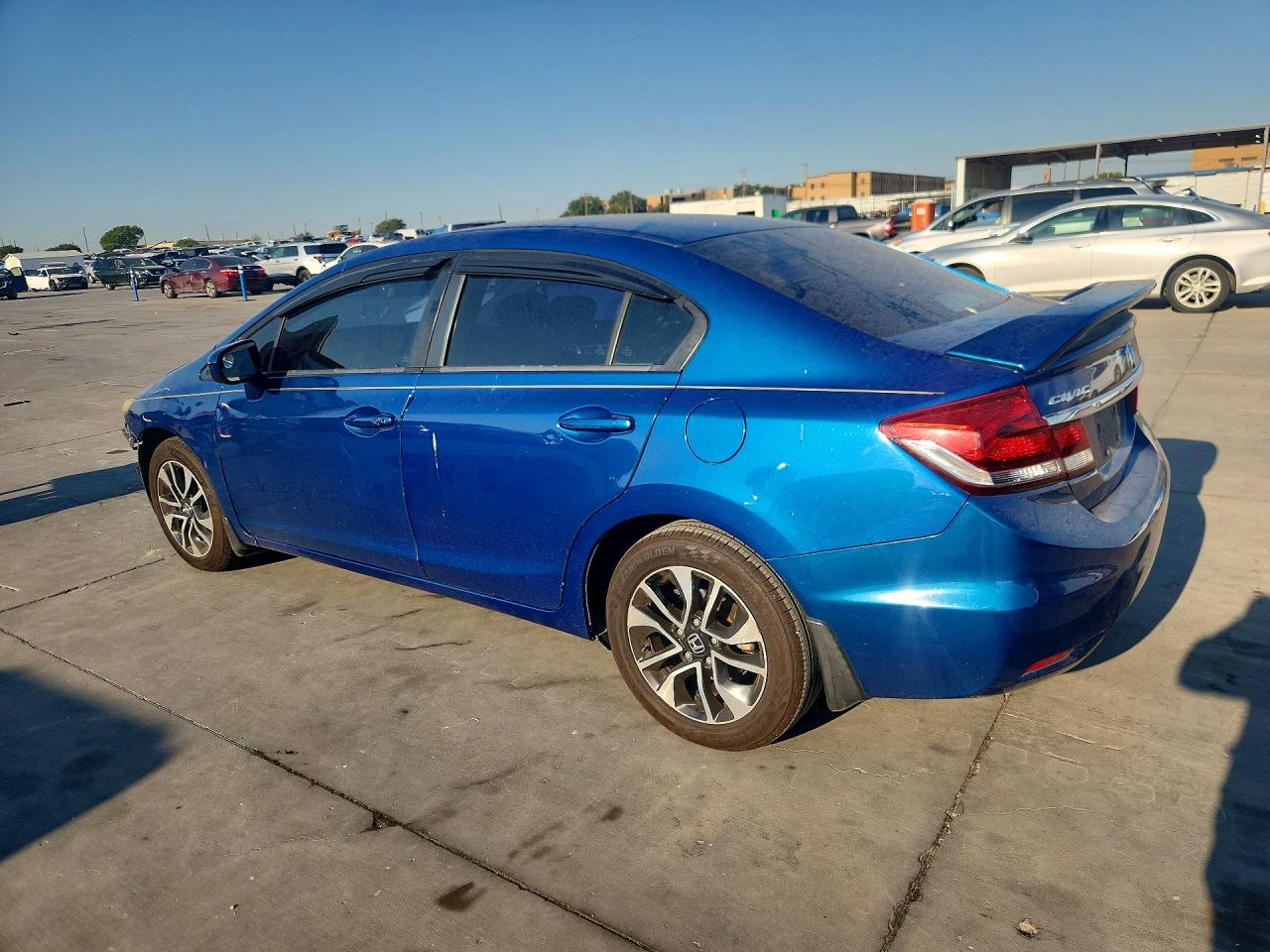 2015 HONDA CIVIC EX — снимка 2