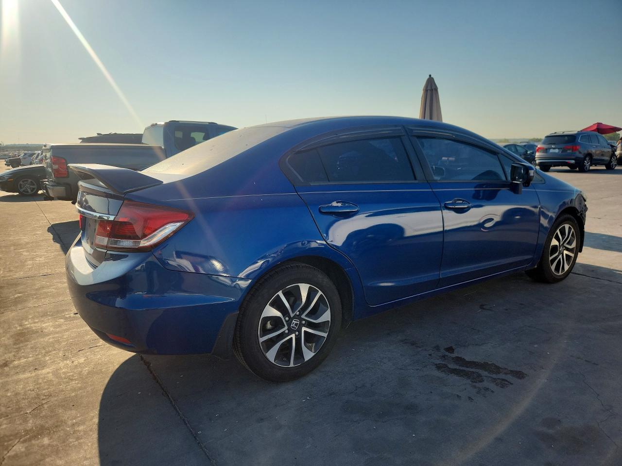 2015 HONDA CIVIC EX — снимка 3