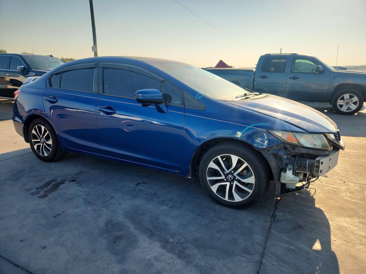 2015 HONDA CIVIC EX — снимка 4