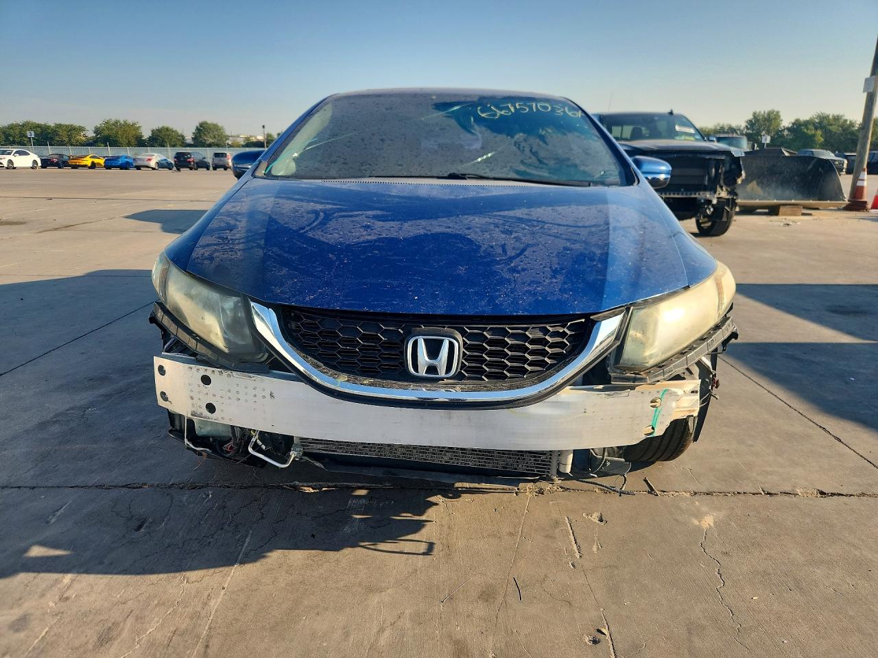2015 HONDA CIVIC EX — снимка 5