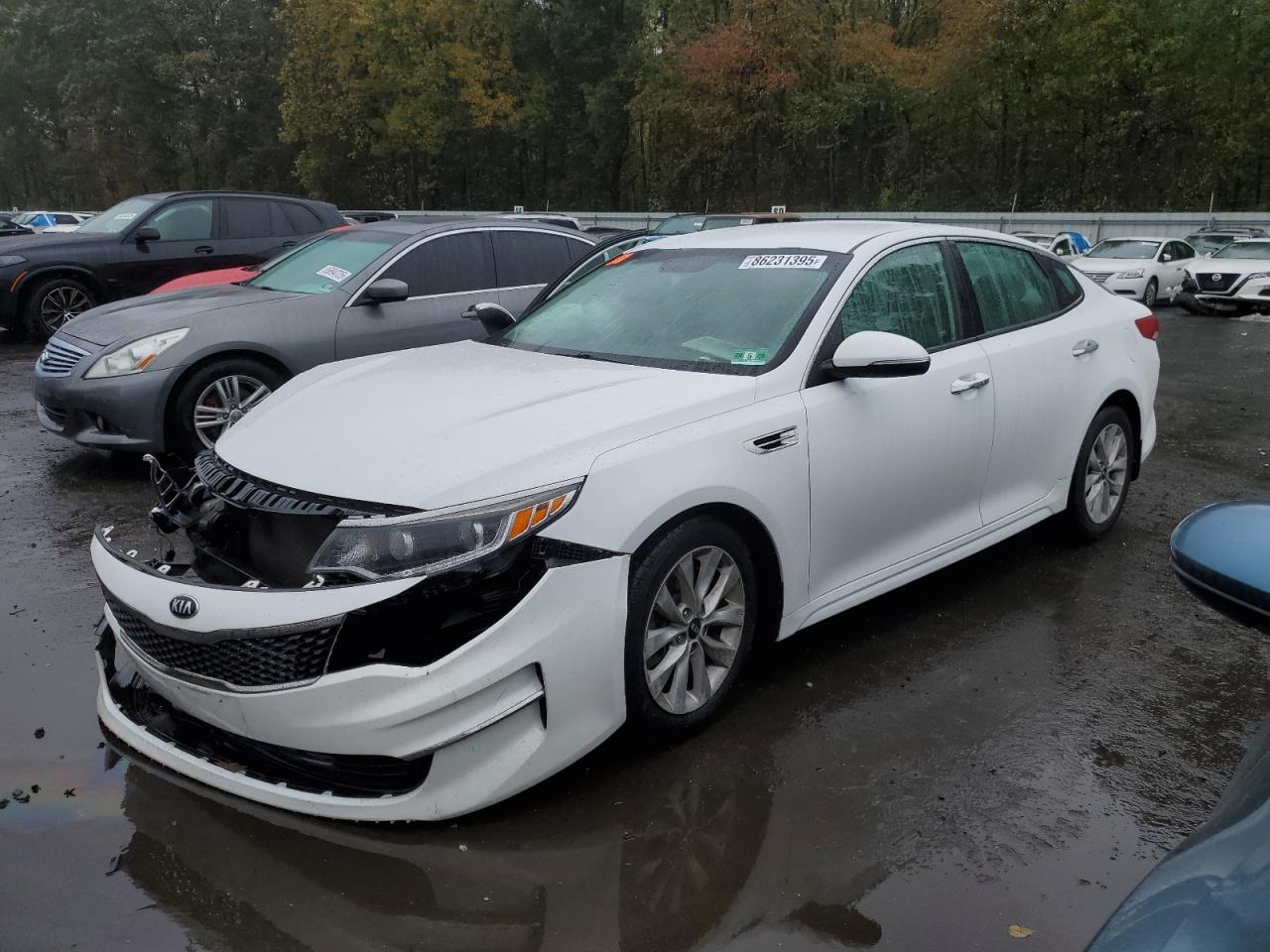 2016 KIA OPTIMA EX