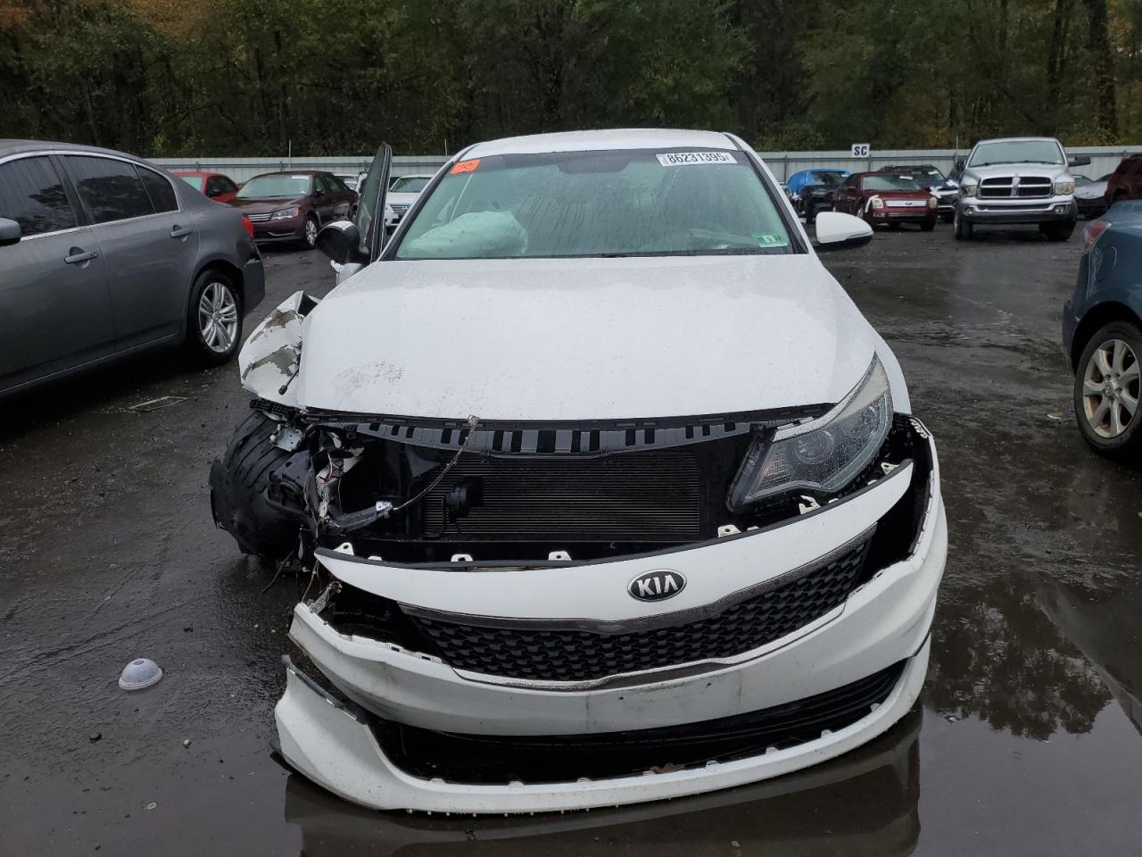 2016 KIA OPTIMA EX — снимка 5