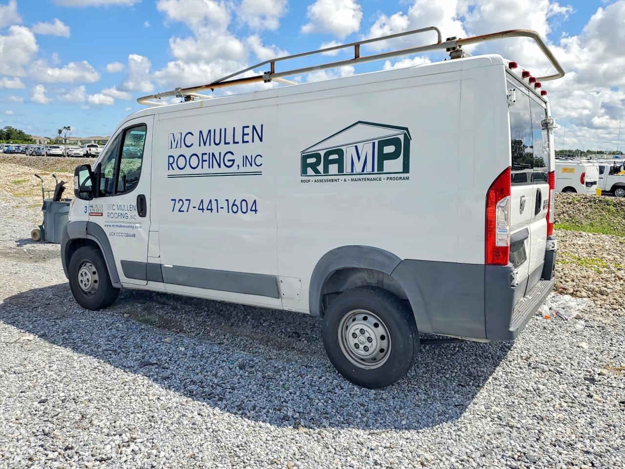 2017 RAM PROMASTER 1500 — снимка 2