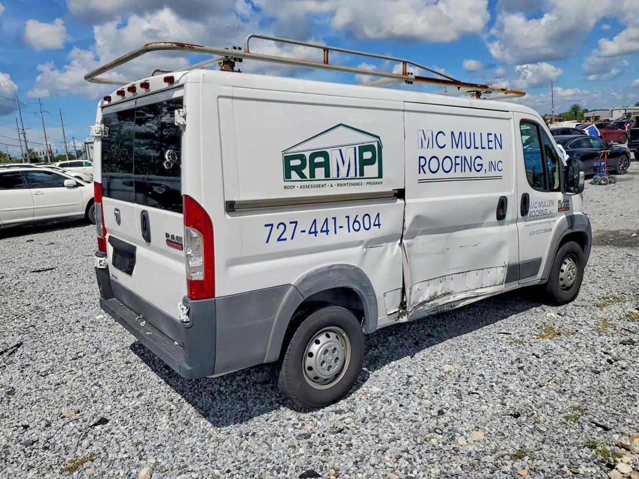 2017 RAM PROMASTER 1500 — снимка 3
