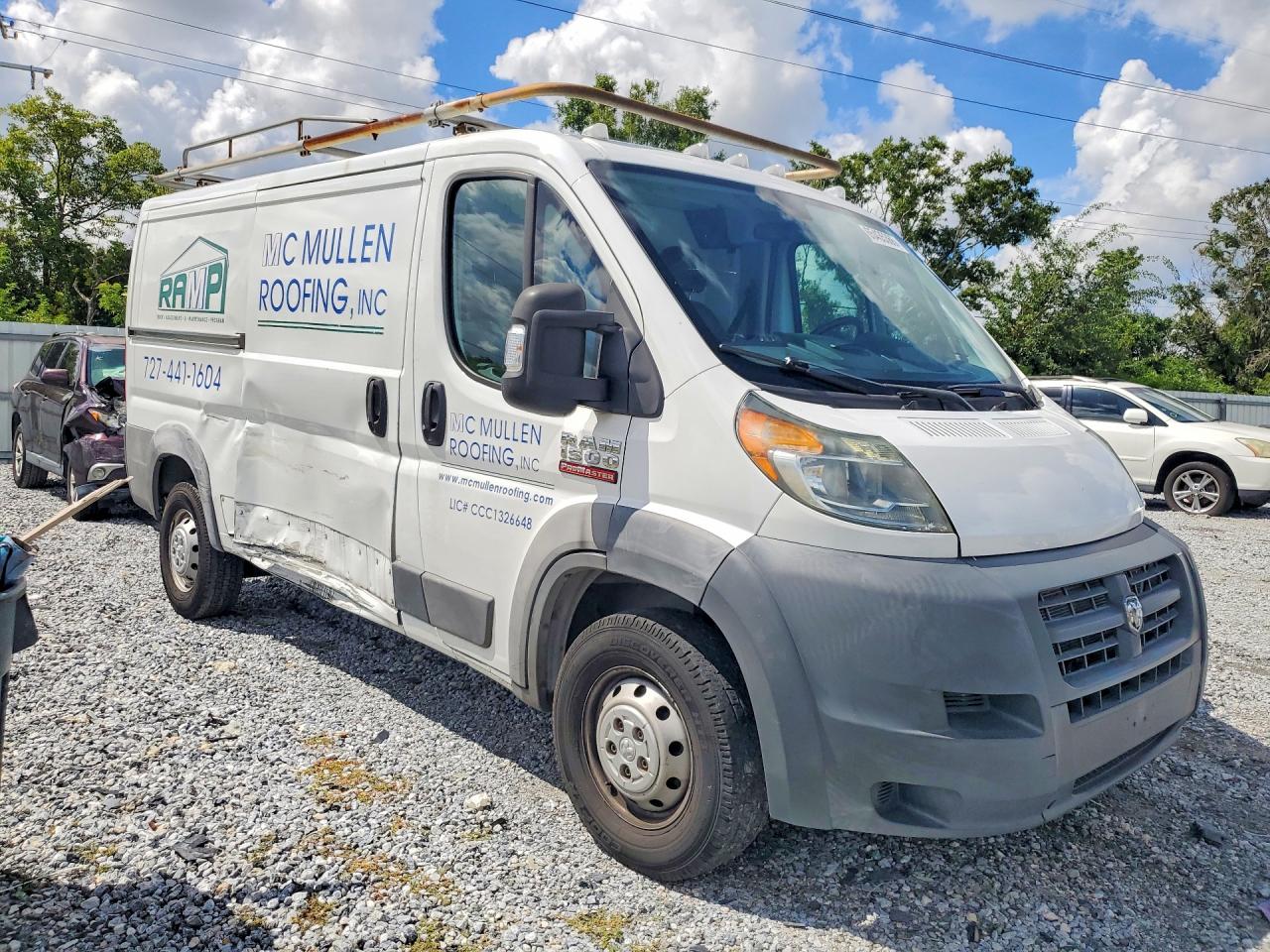 2017 RAM PROMASTER 1500 — снимка 4