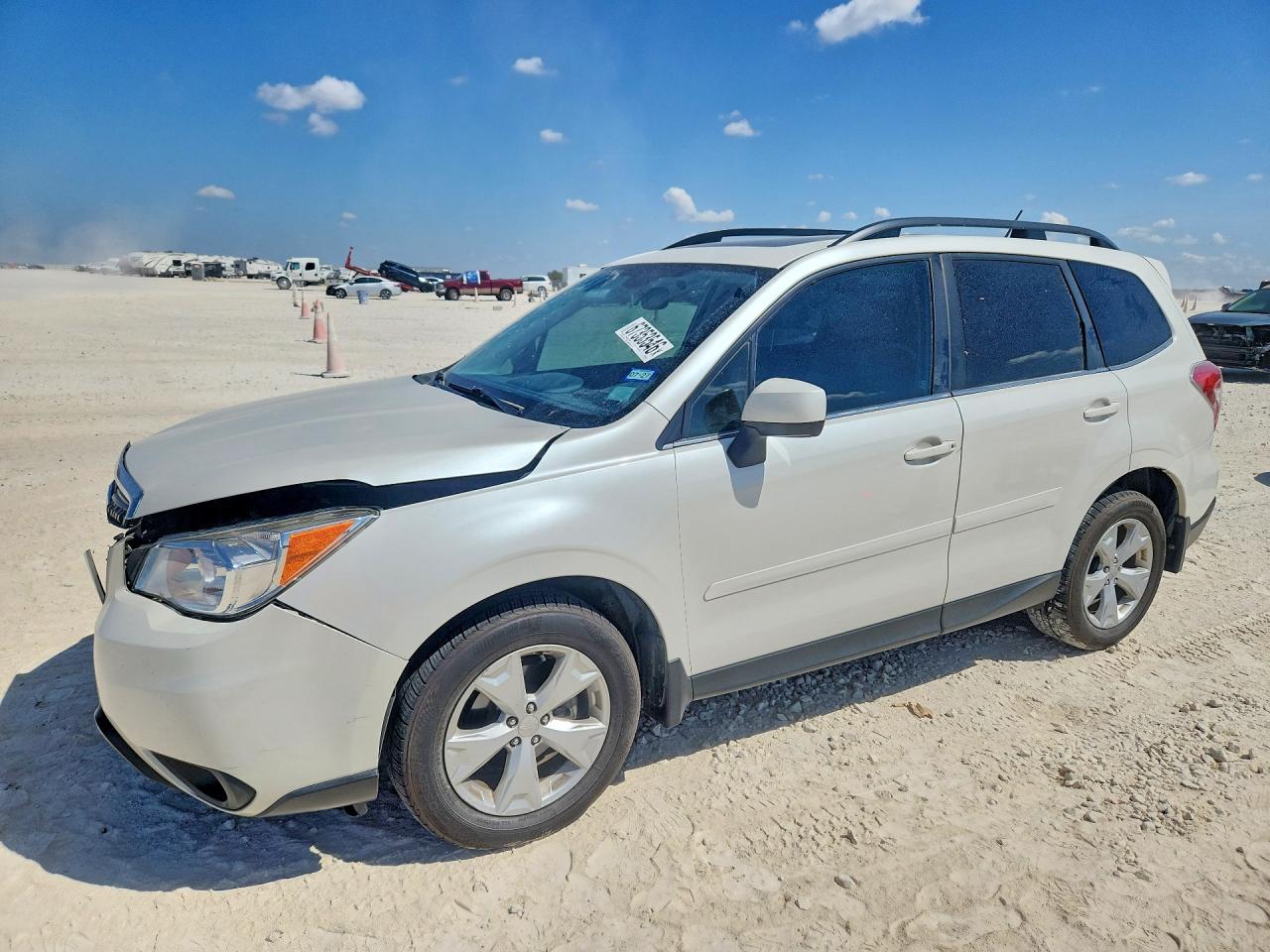 2015 SUBARU FORESTER 2.5I LIMITED
