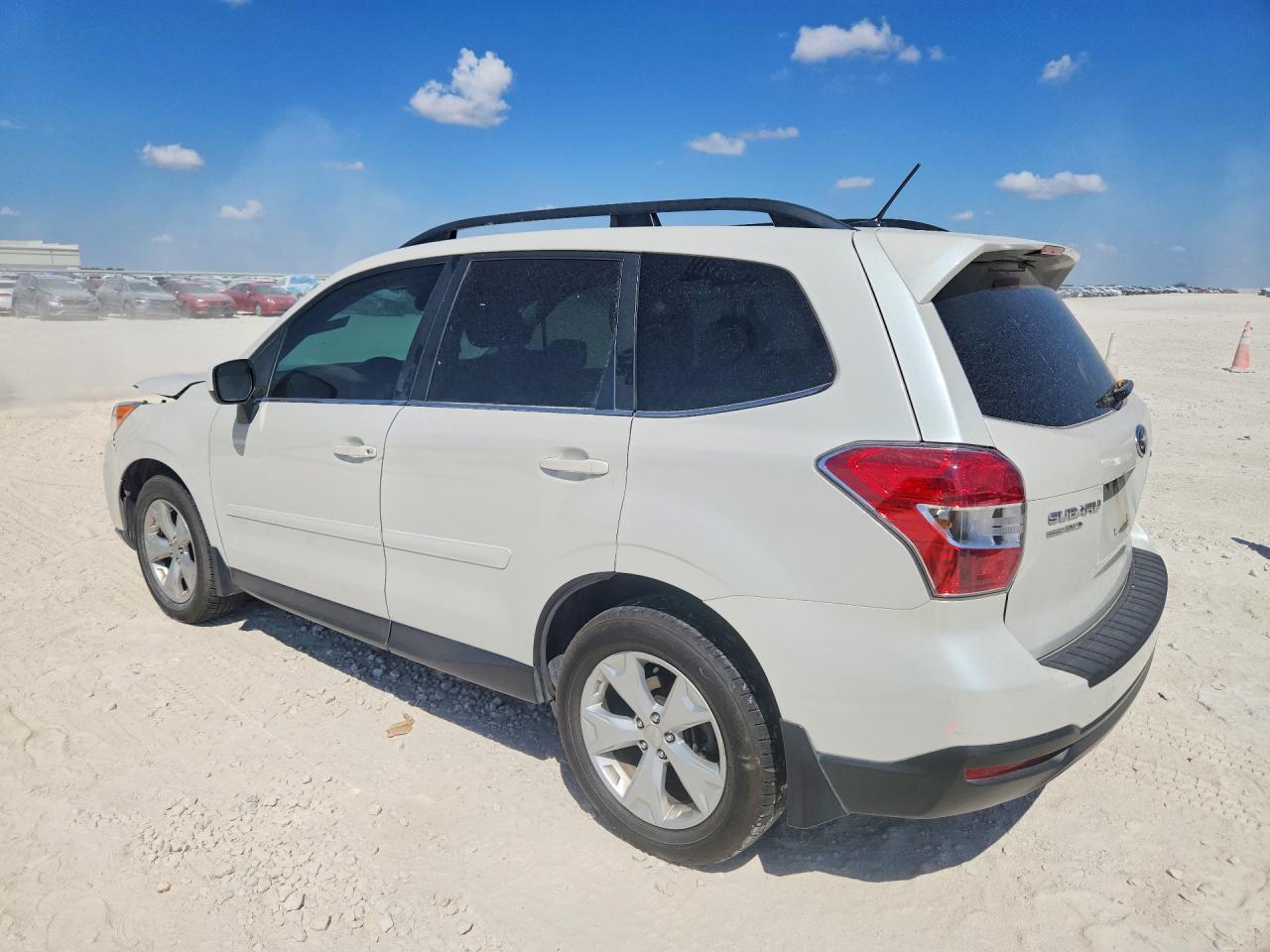 2015 SUBARU FORESTER 2.5I LIMITED — снимка 2
