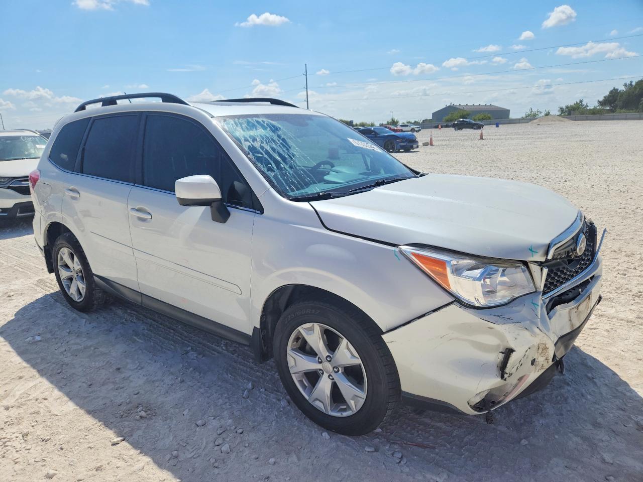 2015 SUBARU FORESTER 2.5I LIMITED — снимка 4
